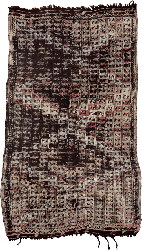 Vintage Jijim Area Rug (4' x 7')